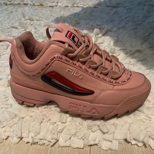 Pink Fila Distributors